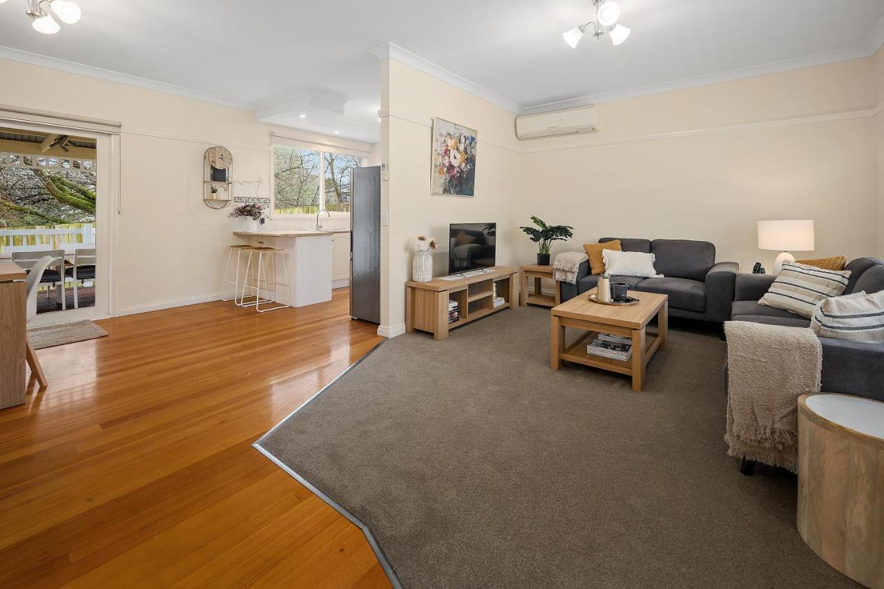 Yarra Gables Motel Healesville Dış mekan fotoğraf