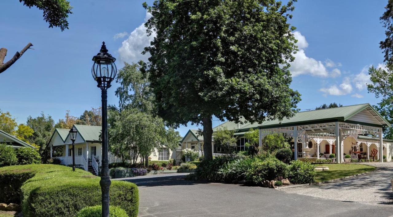 Yarra Gables Motel Healesville Dış mekan fotoğraf