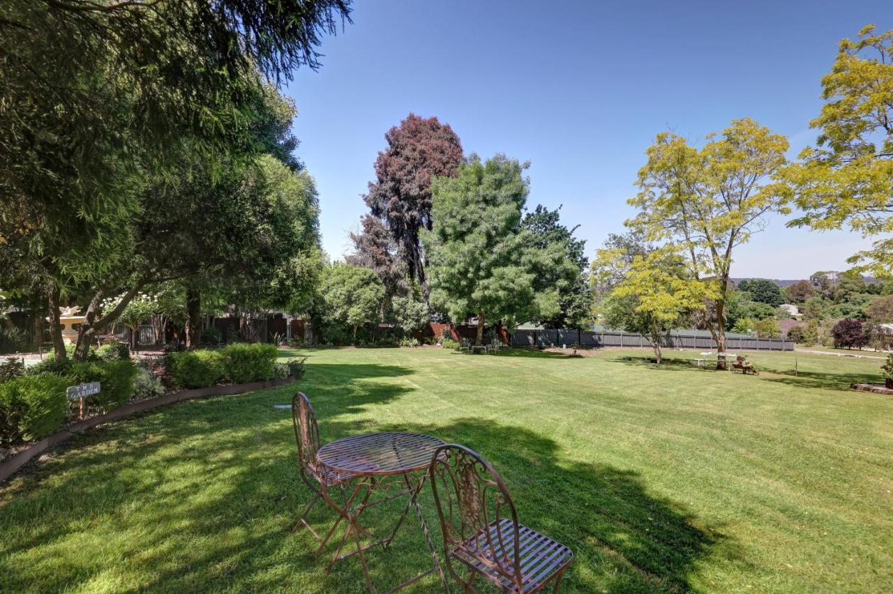 Yarra Gables Motel Healesville Dış mekan fotoğraf