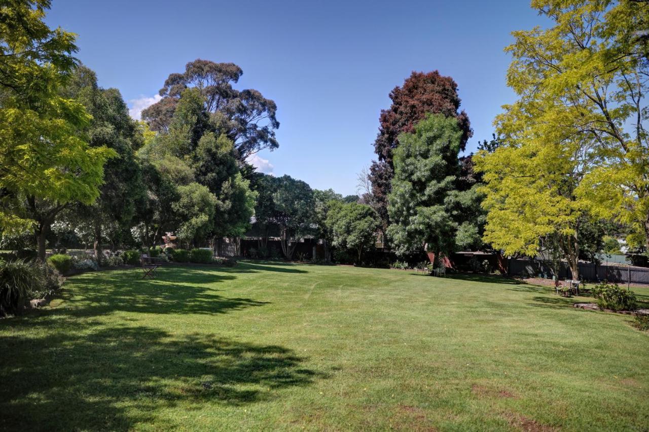 Yarra Gables Motel Healesville Dış mekan fotoğraf