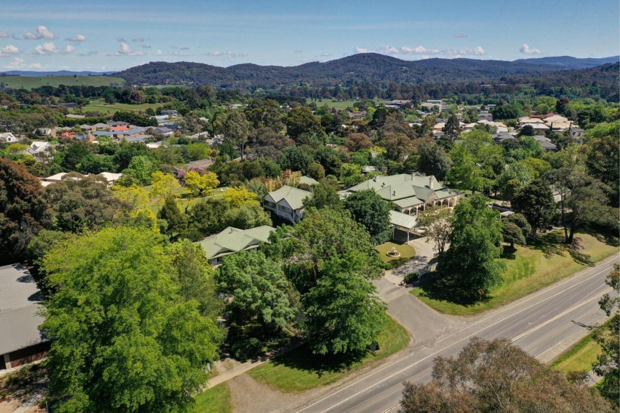 Yarra Gables Motel Healesville Dış mekan fotoğraf