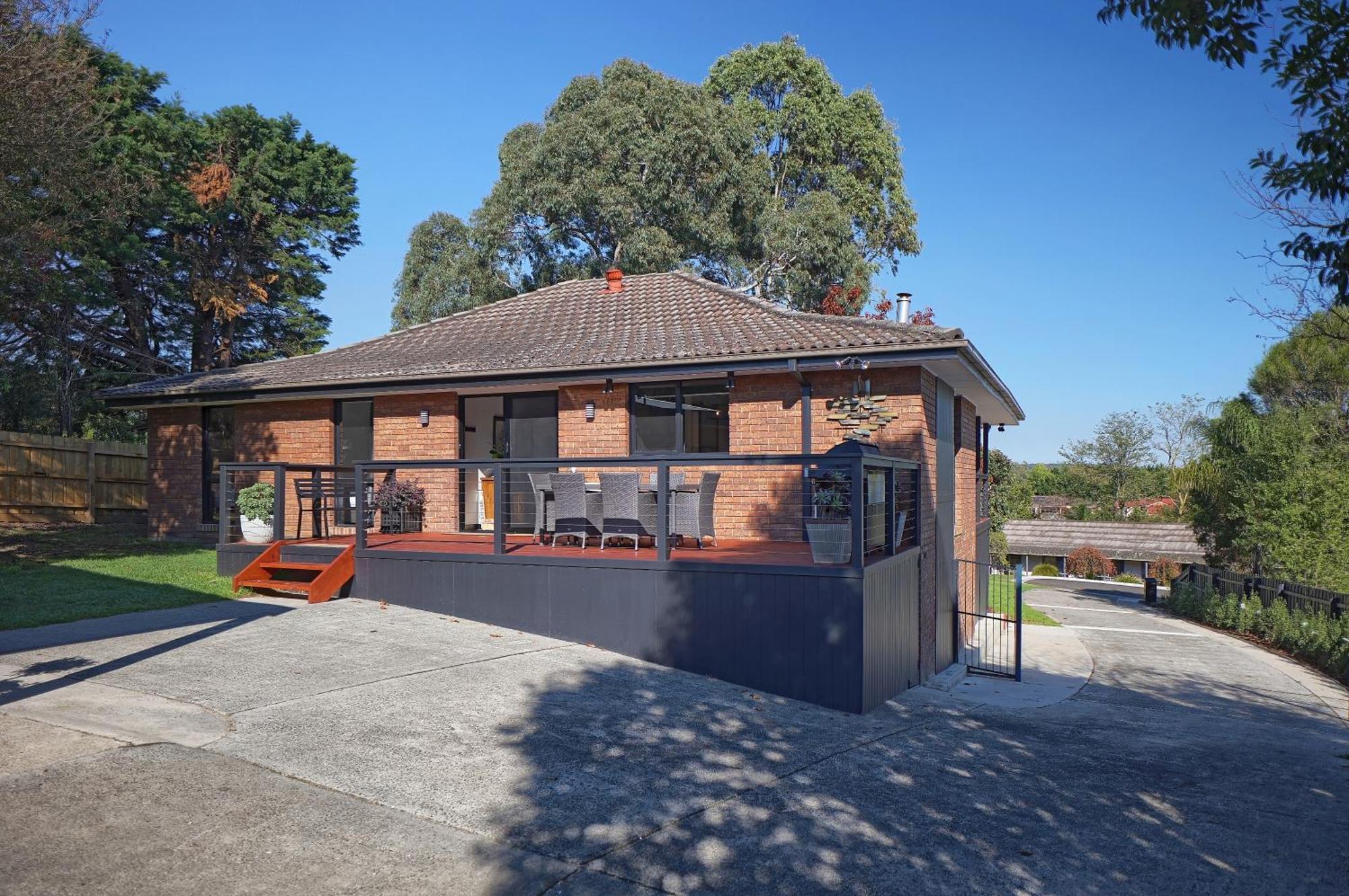 Yarra Gables Motel Healesville Dış mekan fotoğraf