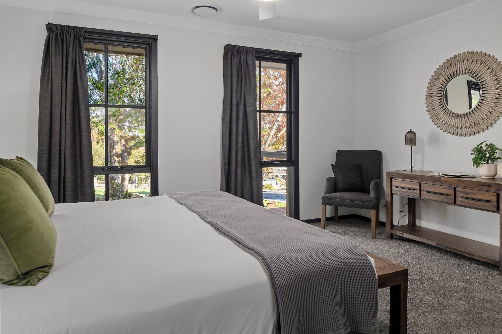 Yarra Gables Motel Healesville Dış mekan fotoğraf