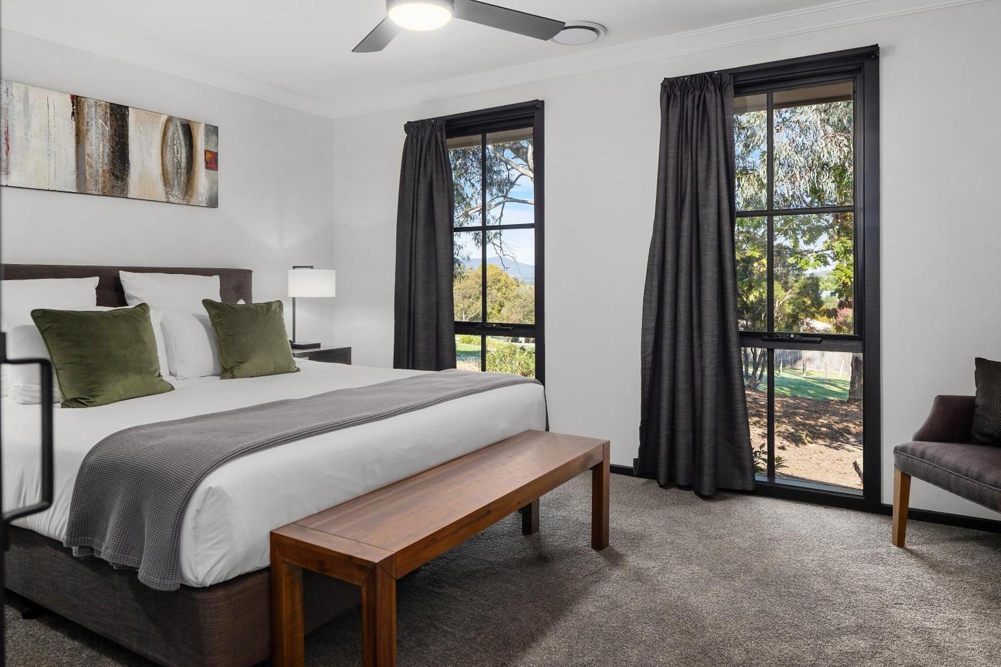 Yarra Gables Motel Healesville Dış mekan fotoğraf