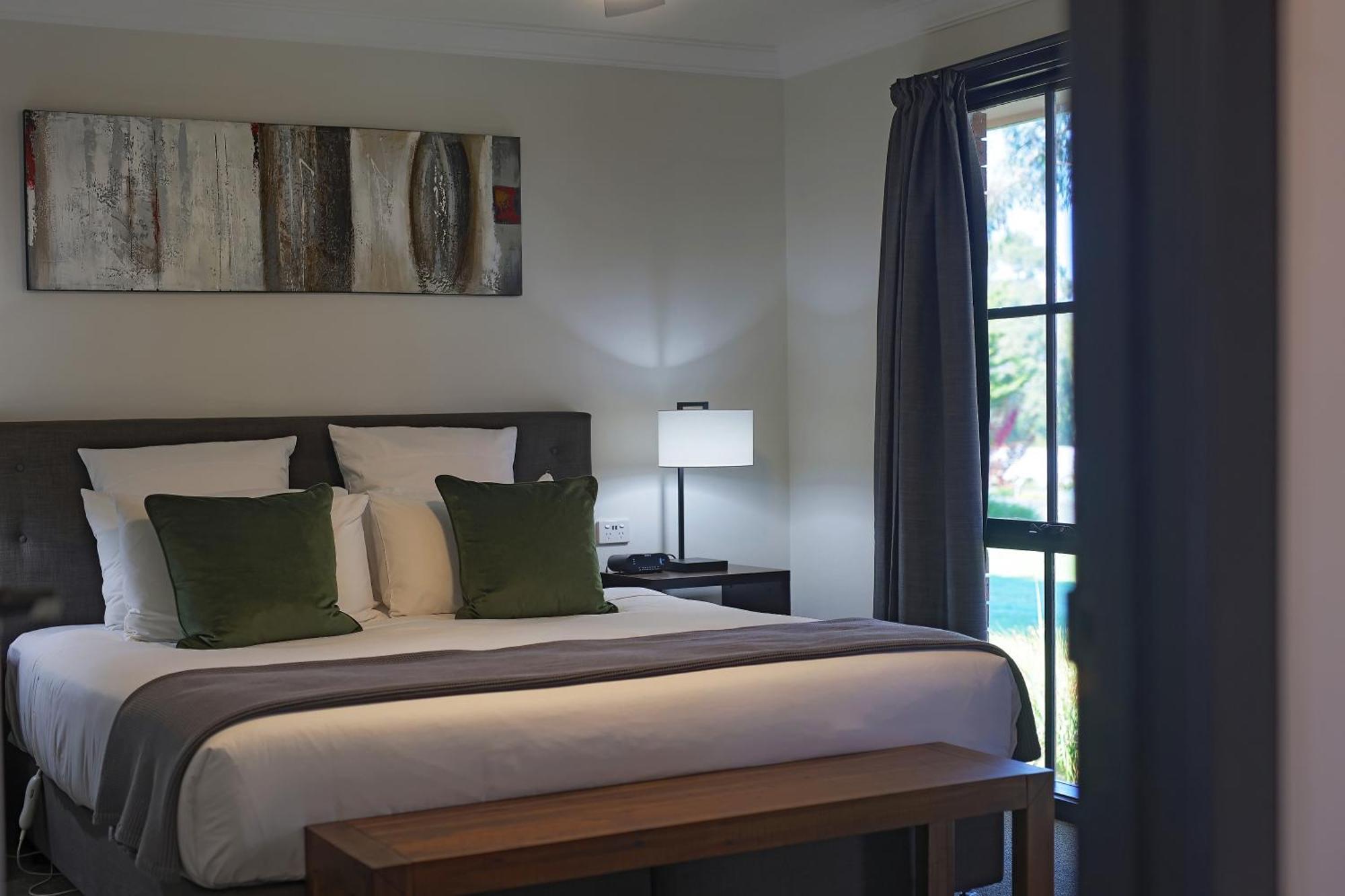Yarra Gables Motel Healesville Dış mekan fotoğraf